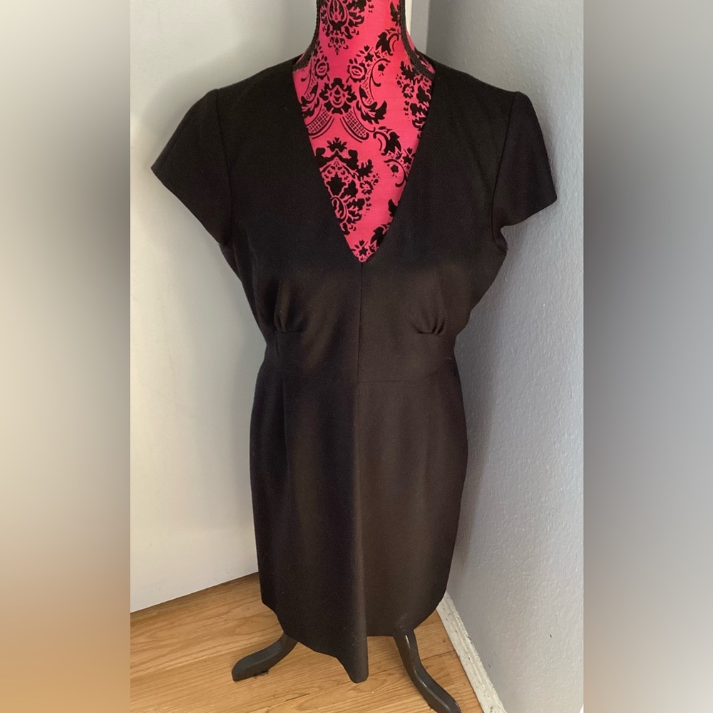 J. Crew Black Mini Dress 10